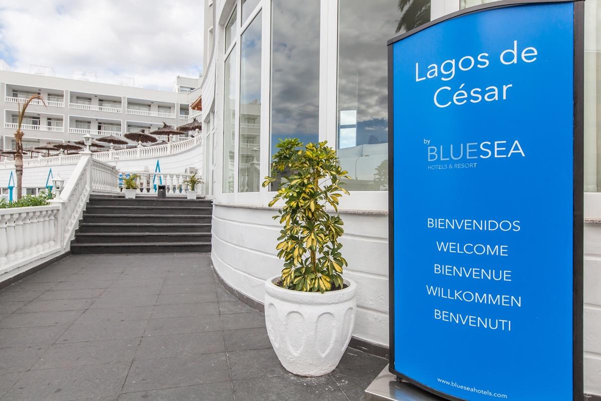 Hotel Blue Sea Lagos De Cesar Puerto de Santiago  Ngoại thất bức ảnh